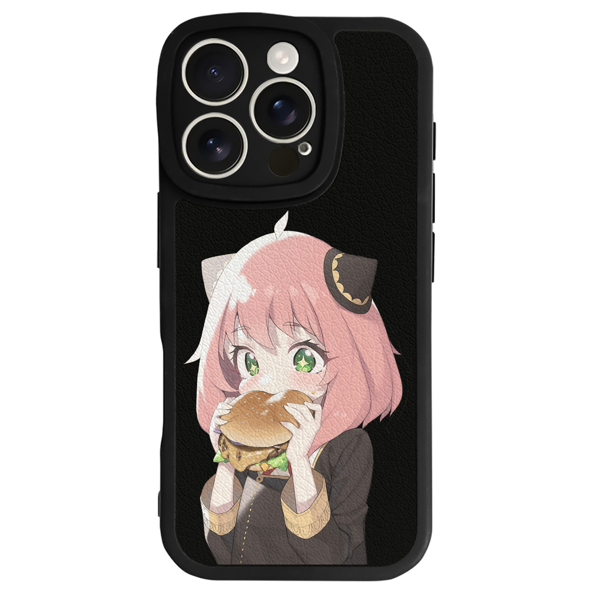 （画像用） SPY×FAMILY间谍家家酒 【iPhone 16シリーズ対応】シリコンスマホケース（レザー調） 材質：シリコン